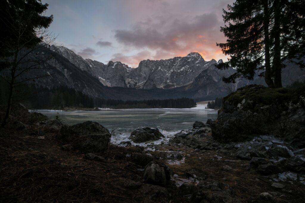 servizi ecosistemici forestali laghi fusine