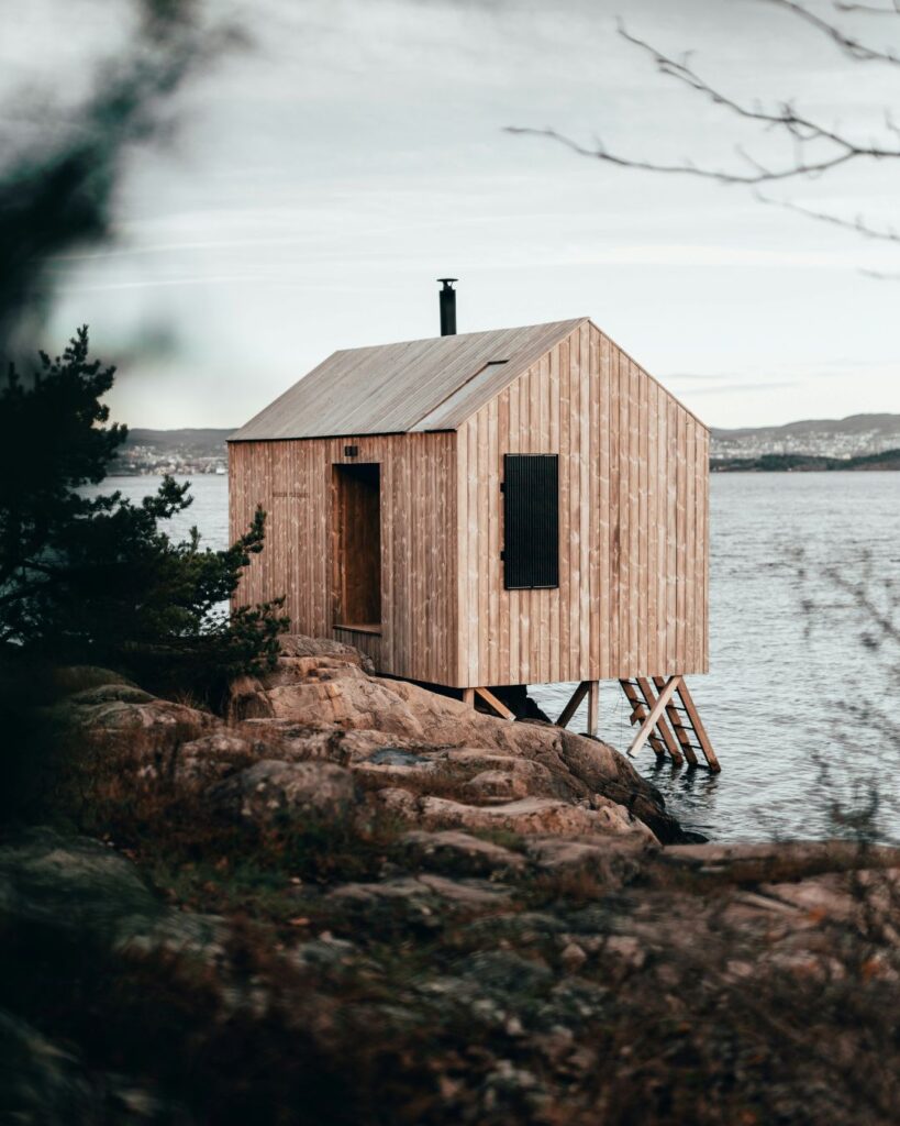 casa off-grid sul mare
