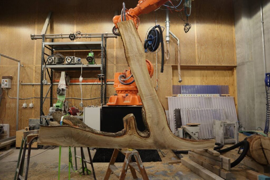Building with misfit wood aalto university